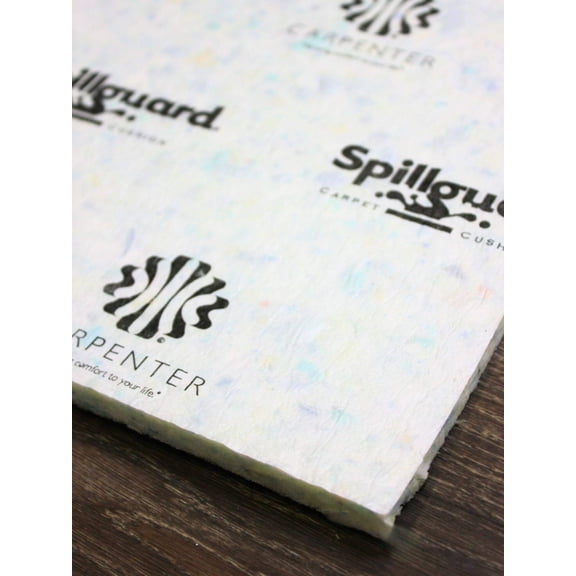 Koeckritz Rugs 10'x14' Spillguard Deluxe Rug Pad .45" Thick Cushioning & Spill Protection