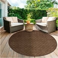 thumbnail image 1 of Koeckritz Rugs 11' Round WalkWay Premium Soft Beige Indoor Outdoor Rug for Comfort & Style, 1 of 7