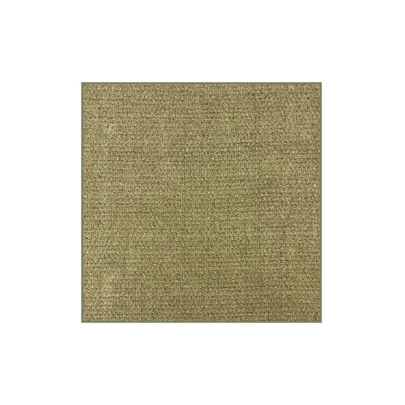 Koeckritz Rugs Garden Escape Winter Grass Premium Indoor/Outdoor Area Rug, 11' x 11'