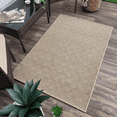 thumbnail image 1 of Koeckritz Rugs 2'x10' Chestnut Patchwork Indoor/Outdoor Rug Soft, Durable & Easy to Clean, 1 of 6