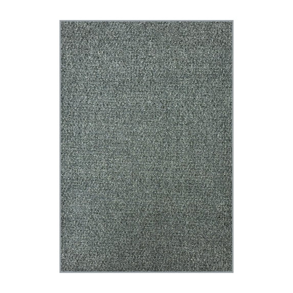 Koeckritz Rugs Garden Escape Granite Dust Premium Indoor/Outdoor Area Rug, 2' x 14'