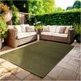 thumbnail image 1 of Koeckritz Rugs 2'x8' Olive Amber Luxe Soft Indoor Outdoor Rug for Comfort & Style, 1 of 7