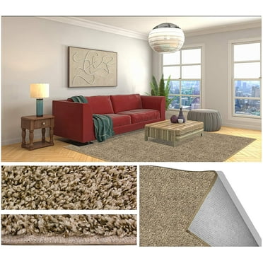 Koeckritz Rugs 25 oz Soft and Cozy Bronzing Area Rugs Available in Many Sizes