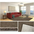 Koeckritz Rugs 25 oz Soft and Cozy Dark Latte Brown Area Rugs Available