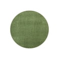 thumbnail image 1 of Koeckritz Rugs Garden Escape Holly Leaf Premium Indoor/Outdoor Round Area Rug, 3' Round, 1 of 8