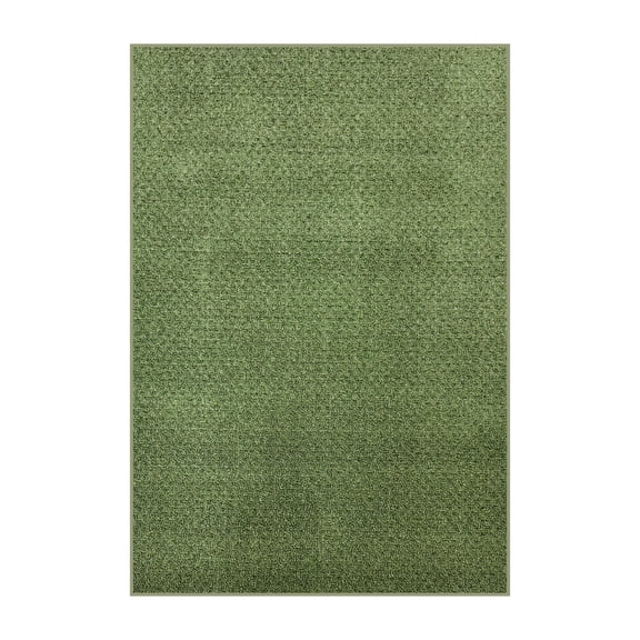 Koeckritz Rugs Garden Escape Holly Leaf Premium Indoor/Outdoor Area Rug, 3' x 5'