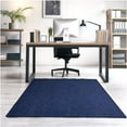 thumbnail image 1 of Koeckritz Rugs 4' x 4' Blue Heavy Duty Non-Slip Indoor/Outdoor Rug, All-Weather Doormat, 1 of 7