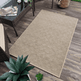 thumbnail image 1 of Koeckritz Rugs 4'x11' Chestnut Patchwork Indoor/Outdoor Rug Soft, Durable & Easy to Clean, 1 of 6