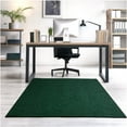 thumbnail image 1 of Koeckritz Rugs 4'x4' Emerald Green Heavy Duty Non-Slip Indoor/Outdoor All-Weather Mat For Home, 1 of 7