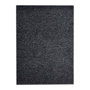 Koeckritz Rugs Inspiration Charcoal Non-Slip Indoor/Outdoor Area Rug 4' x 6'