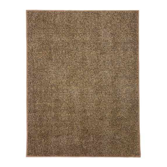 Koeckritz Rugs Turftime Indoor/Outdoor Artificial Turf Brown Area Rug, 4' x 7'