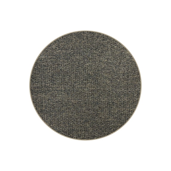 Koeckritz Rugs Garden Escape Fencepost Premium Indoor/Outdoor Round Area Rug, 5' Round
