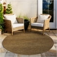 thumbnail image 1 of Koeckritz Rugs 5' Round Monterey Point Luxe Soft Beige Indoor Outdoor Rug for Comfort & Style, 1 of 7