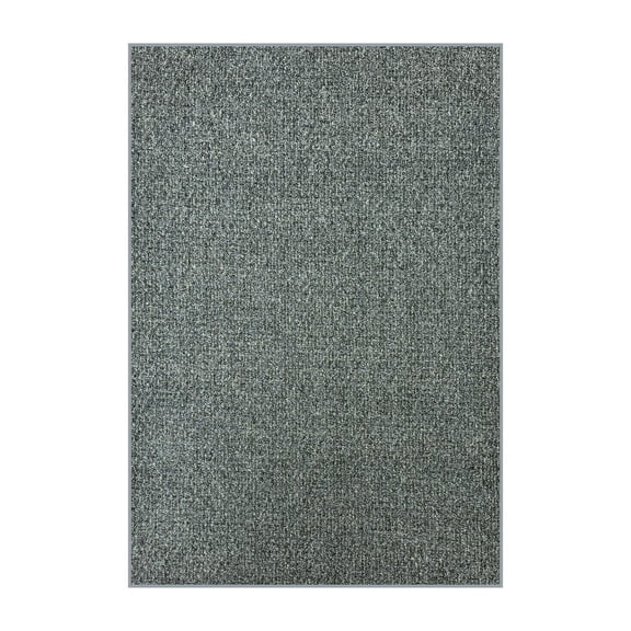 Koeckritz Rugs Garden Escape Granite Dust Premium Indoor/Outdoor Area Rug, 5' x 10'