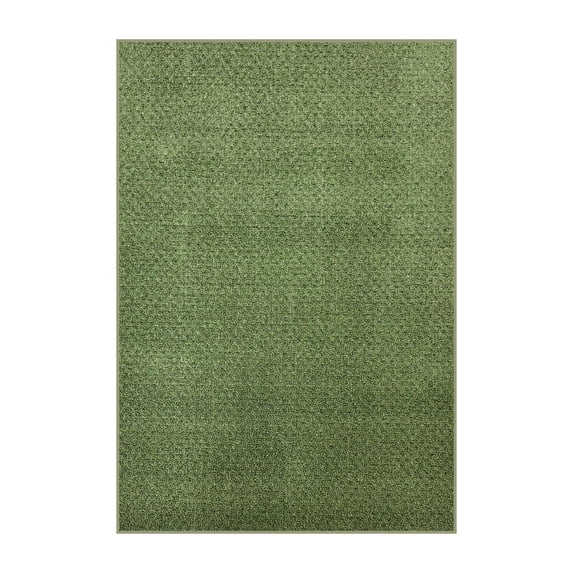 Koeckritz Rugs Garden Escape Holly Leaf Premium Indoor/Outdoor Area Rug, 5' x 12'