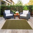 thumbnail image 1 of Koeckritz Rugs 5'x12' Olive Green Premium Indoor Outdoor Rug Durable, Fade-Resistant, Easy Care, 1 of 7