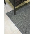 thumbnail image 1 of Koeckritz Rugs 5'x5' Garden Escape Burnt Bark Indoor/Outdoor Area Rug with Premium Edges, 1 of 6