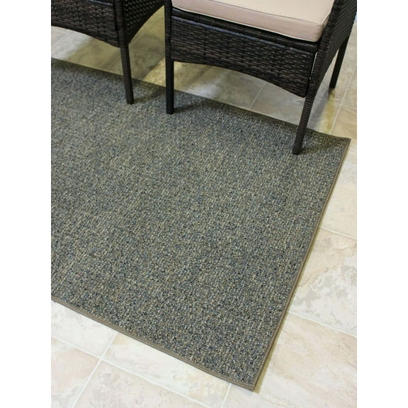 Koeckritz Rugs 5'x7' Garden Escape Fencepost Indoor/Outdoor Area Rug with Premium Edges