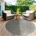 thumbnail image 1 of Koeckritz Rugs 6' Round Sky Dragon Premium Soft Beige Indoor Outdoor Rug for Comfort & Style, 1 of 7