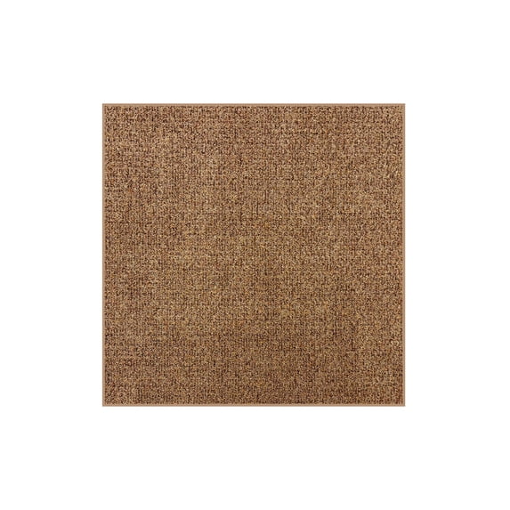 Koeckritz Rugs Garden Escape Rustic Copper Premium Indoor/Outdoor Area Rug, 6' x 6'