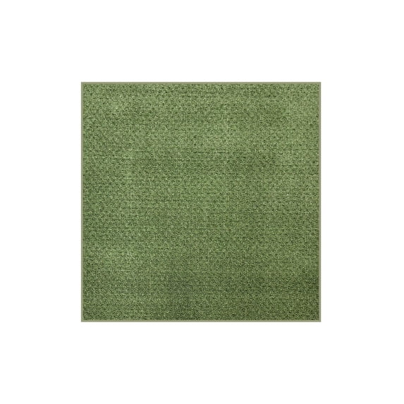 Koeckritz Rugs Garden Escape Holly Leaf Premium Indoor/Outdoor Area Rug, 6' x 6'