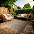 thumbnail image 1 of Koeckritz Rugs 6'x10' Mossy Bark Ultra Artificial Turf Indoor and Outdoor Rug With Finished Edges, 1 of 9