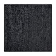 Koeckritz Rugs Inspiration Charcoal Non-Slip Indoor/Outdoor Area Rug 6' x 6'