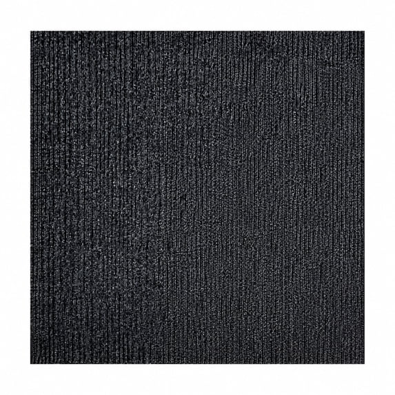 Koeckritz Rugs Inspiration Charcoal Non-Slip Indoor/Outdoor Area Rug 6' x 6'