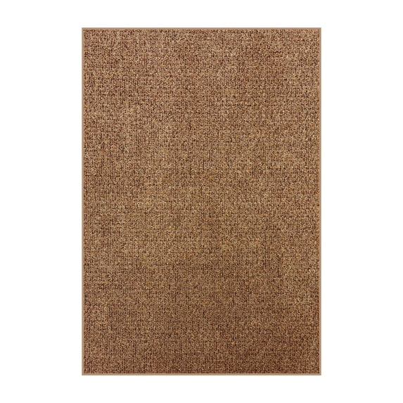 Koeckritz Rugs Garden Escape Rustic Copper Premium Indoor/Outdoor Area Rug, 6' x 9'