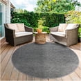 thumbnail image 1 of Koeckritz Rugs 7' Round Tin Gray Premium Soft Beige Indoor Outdoor Rug for Comfort & Style, 1 of 7
