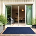 thumbnail image 1 of Koeckritz Rugs 7' x 12' Blue Heavy Duty Non-Slip Indoor/Outdoor Rug, All-Weather Doormat, 1 of 7
