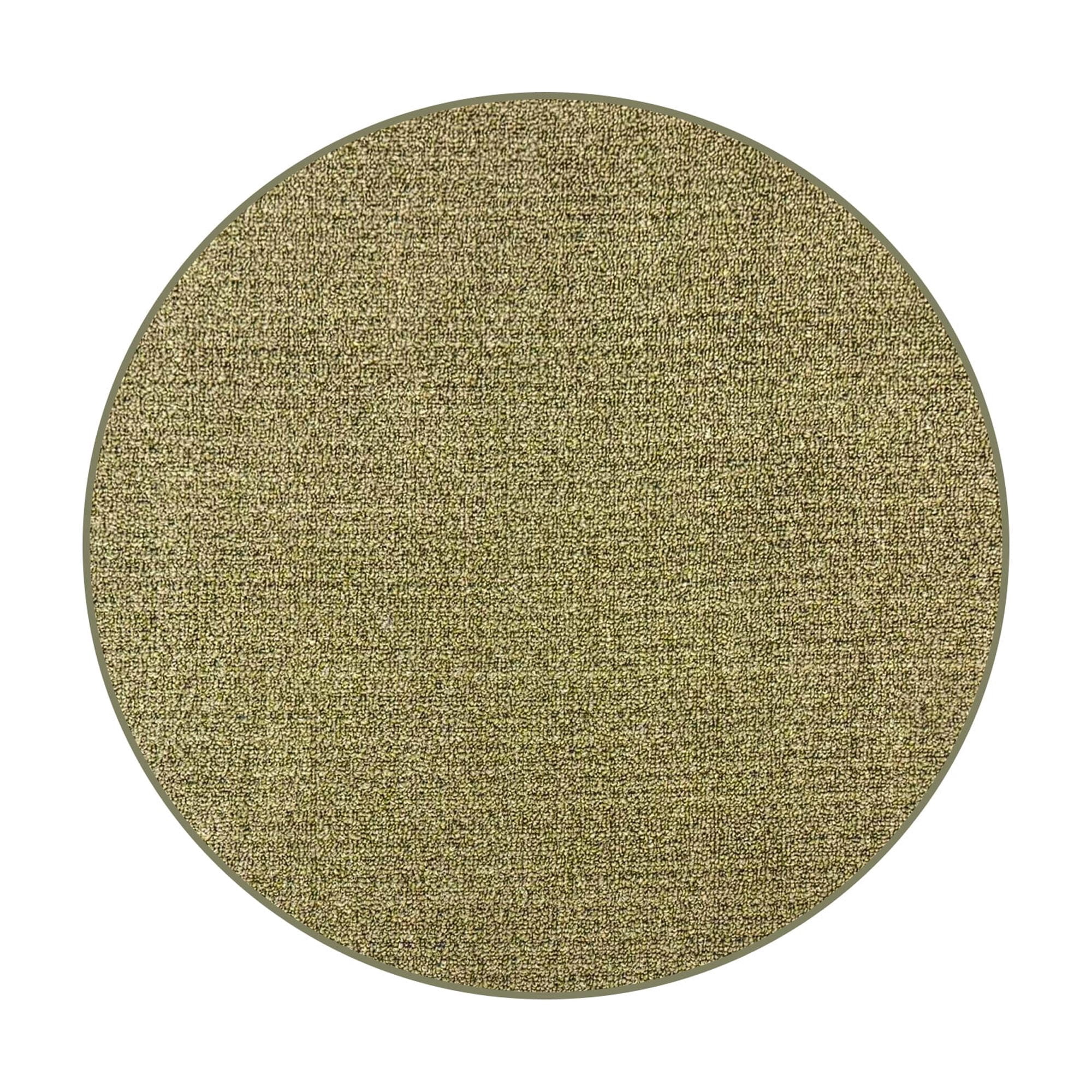 Round Turf Rug Koeckritz Rugs Garden Escape Winter Grass Premium Indoor/Outdoor Round ...