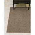 thumbnail image 1 of Koeckritz Rugs 8' x 8' Square Garden Escape Copper Indoor/Outdoor Area Rug with Premium Edges, 1 of 7