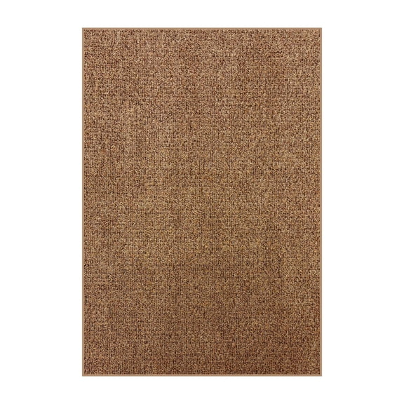 Koeckritz Rugs Garden Escape Rustic Copper Premium Indoor/Outdoor Area Rug, 8' x 10'
