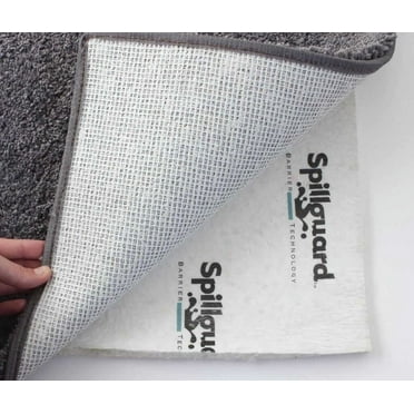 Koeckritz Rugs 8'x10' Spillguard Deluxe Area Rug Pad 1/2" Thick With Cushioned Protection