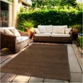 thumbnail image 1 of Koeckritz Rugs 8'x20' Boardwalk Luxe Indoor/Outdoor Brown Area Rug Soft, Durable & Stylish, 1 of 7