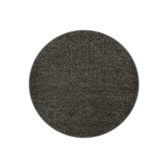 Koeckritz Rugs Garden Escape Burnt Bark Premium Indoor/Outdoor Round Area Rug, 9' Round