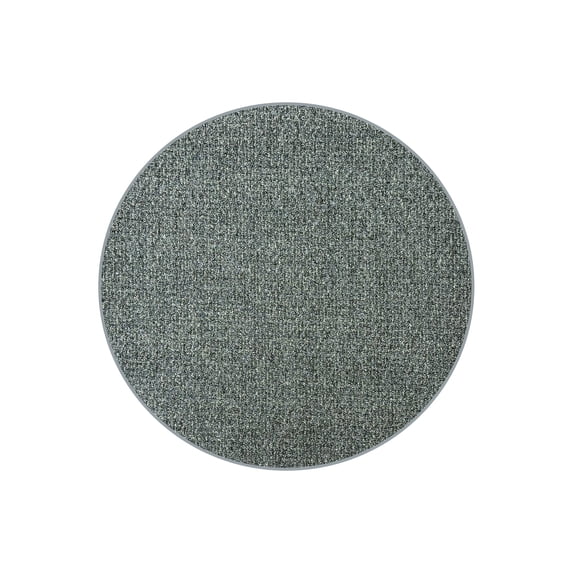 Koeckritz Rugs Garden Escape Granite Dust Premium Indoor/Outdoor Round Area Rug, 9' Round
