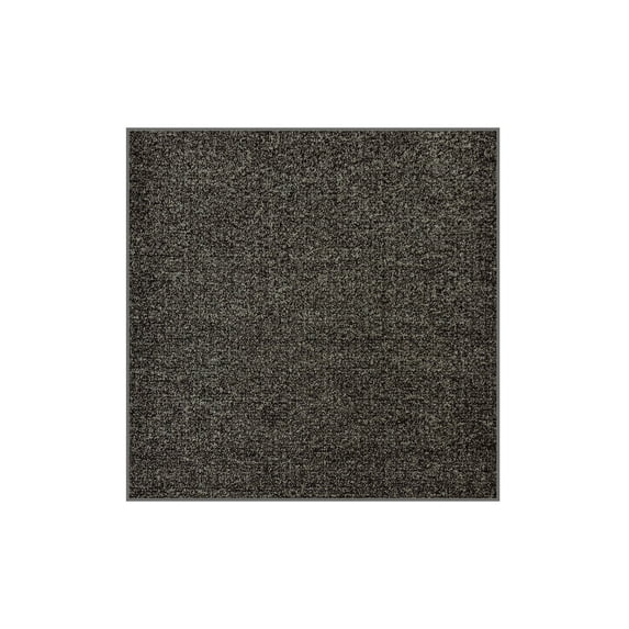 Koeckritz Rugs Garden Escape Burnt Bark Premium Indoor/Outdoor Area Rug, 9' x 9'