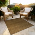 thumbnail image 1 of Koeckritz Rugs 9'x9' Monterey Point Luxe Soft Beige Indoor Outdoor Square Rug for Comfort & Style, 1 of 7