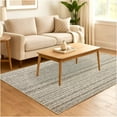 thumbnail image 1 of Koeckritz Rugs Boho Striped Multicolor Area Rug, 12'x12', Stain Resistant, Indoor Living Room, 1 of 7