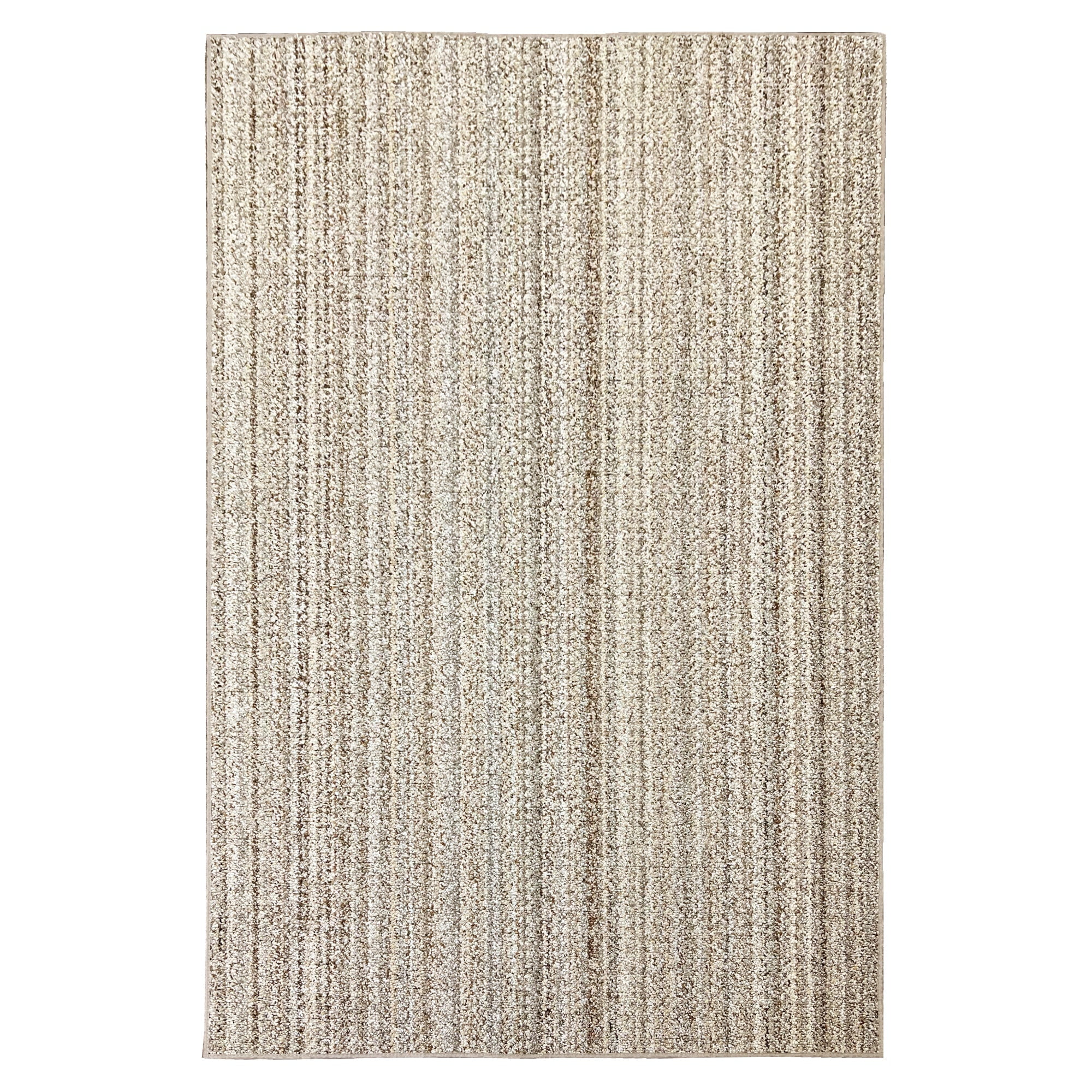 Koeckritz Rugs Boho Striped Multicolor Stain Resistant Area Rug, 4' x 10'