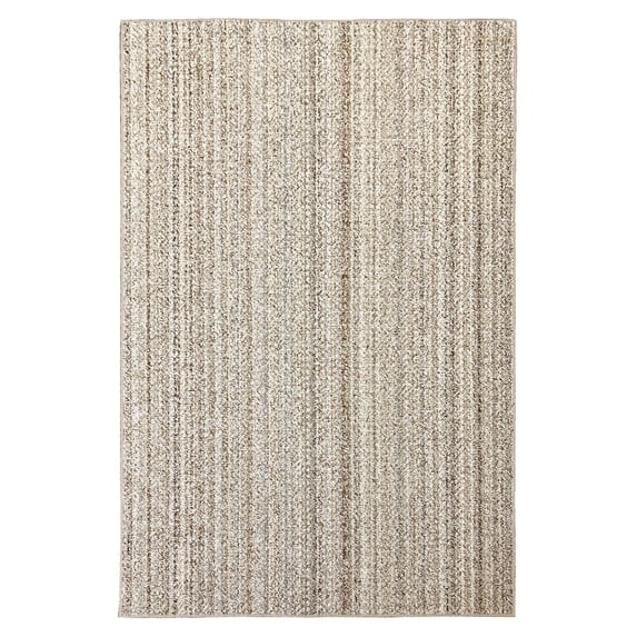 Koeckritz Rugs Boho Beige Textured Indoor Area Rug, 9' x 12'