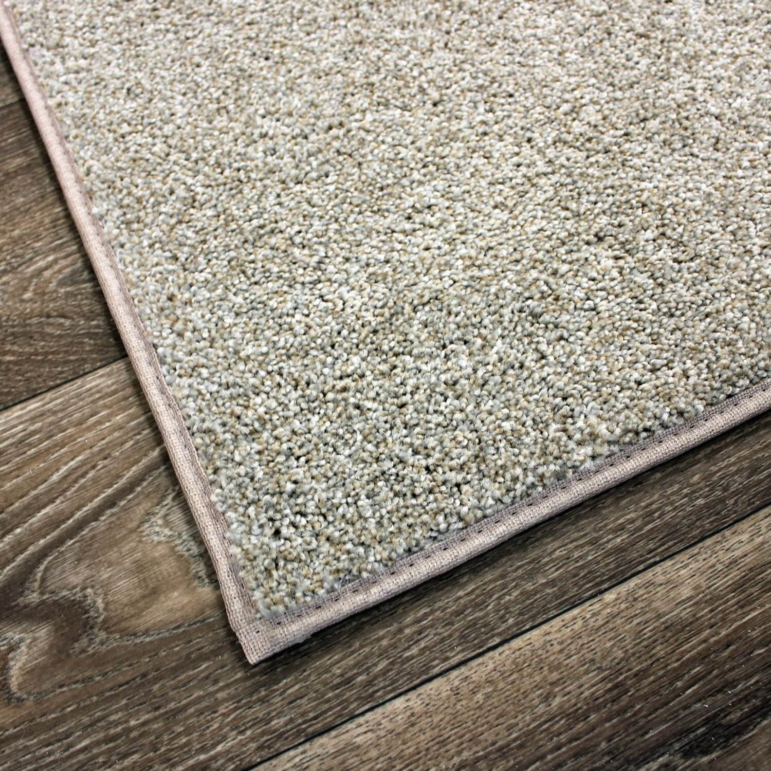 Koeckritz Rugs Durable Rhinestone Area Rug Indoor Luxurious Grey Tan ...