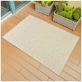 thumbnail image 1 of Koeckritz Rugs Economical 12'x12' Ivory Area Rug, Soft & Durable for Indoors/Outdoors, 1 of 6
