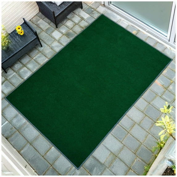 Koeckritz Rugs Economical 2'x14' Soft & Durable Area Rug, Indoor/Outdoor
