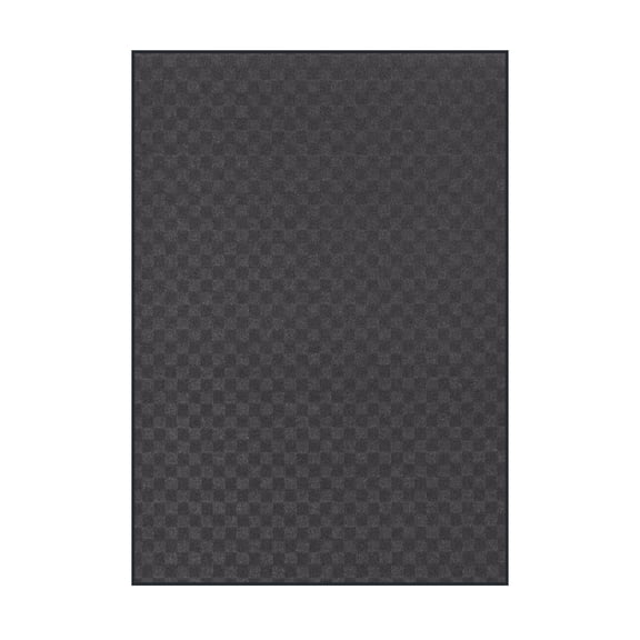 Koeckritz Rugs Granite Checkerboard Eco-Friendly DuraKnit Indoor/Outdoor Area Rug, 11' x 11'