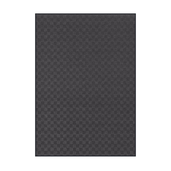 Koeckritz Rugs Granite Checkerboard Eco-Friendly DuraKnit Indoor/Outdoor Area Rug, 12' x 12'