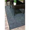 thumbnail image 1 of Koeckritz Rugs Gray Black Indoor/Outdoor Artificial Grass Rug, 12'x14', Lightweight, 1 of 5