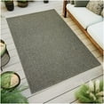 thumbnail image 1 of Koeckritz Rugs Gunmetal 9' Round Standard Area Rug for Indoor or Outdoor Living Spaces, 1 of 6